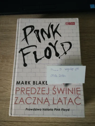 n.....s - Dobra mireczki szybka piłka. Do wygrania biografia Pink Floyd - prędzej świ...