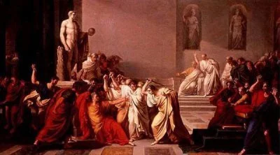 Winyl- - To uczucie, gdy do senatu przyszedł Cezar i został zasztyletowany xD Cezar t...