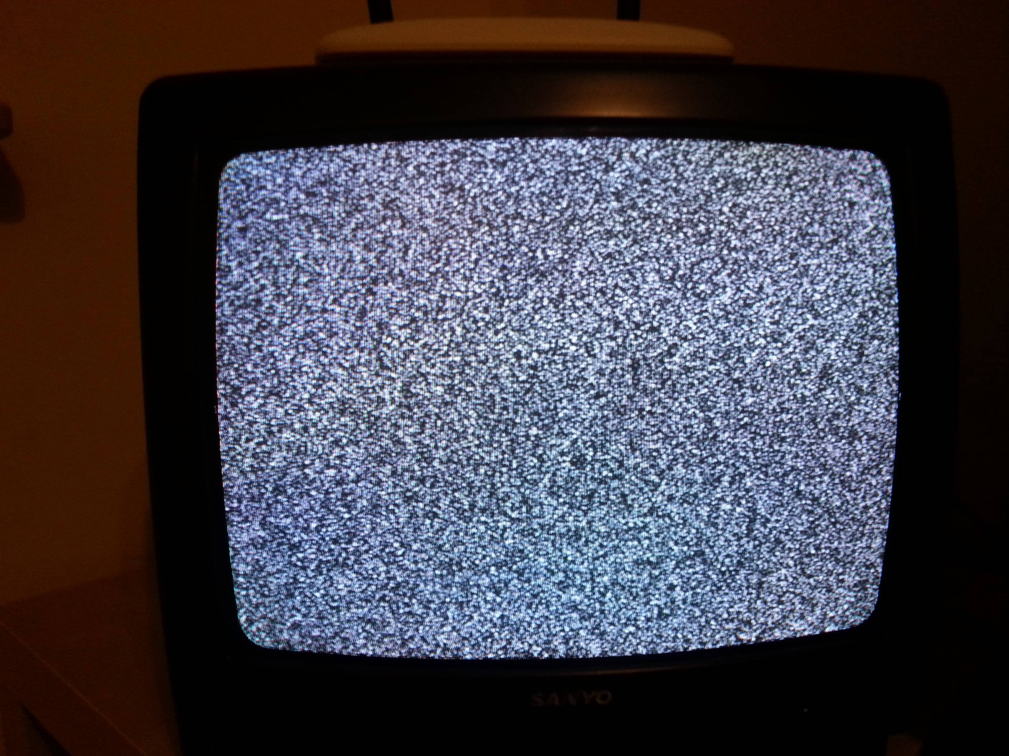 Плохое качество на телевизоре