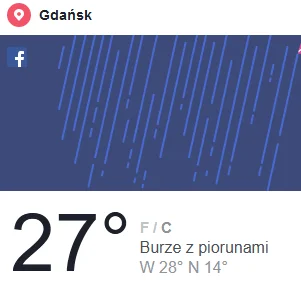 goromadska - Tarzoksiążka mówi że będzie padać, to coś nowego czy tak rzadko tam wcho...