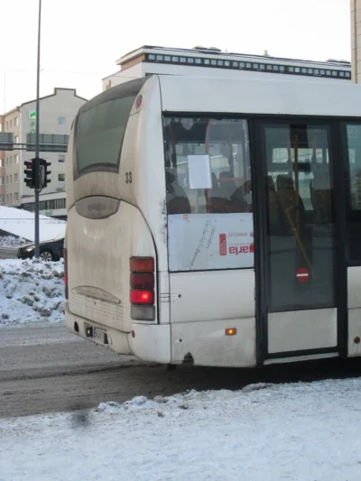 BaronAlvonPuciPusia - Co tu się?
24 lutego 2016 - VPL 33 GLB-753 at Vaasa. Right back...