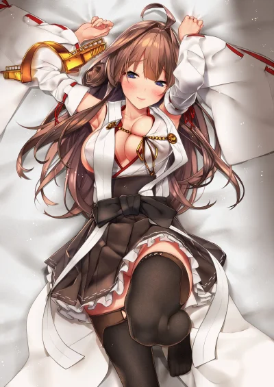 j.....n - #randomanimeshit #kantaicollection #kongou #pixiv #