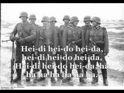 pgrde - @uknot: ein Heller und ein Batzen
zwykła piosenka ale zawłaszczona przez woj...