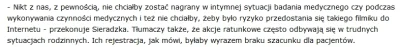 boubobobobou - Jedyne wyjaśnienie jest takie, że Pani Sieradzka myśli, że te kamery s...