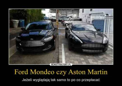 t.....n - Patrzcie jak wygląda nowy ford mondeo. Szok i niedowierzanie.

#motoryzacja...