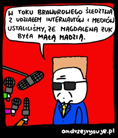 suzin666 - #humorobrazkowy #andrzejrysuje #heheszki #magdazuk #rutkowski