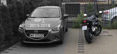 O.....9 - Mazda zostaje sprzedana :( już tęsknię, zapoczątkowane #xddddspotting #samo...