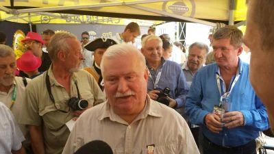 lechwalesa - Wywiad przed startem wyścigu..