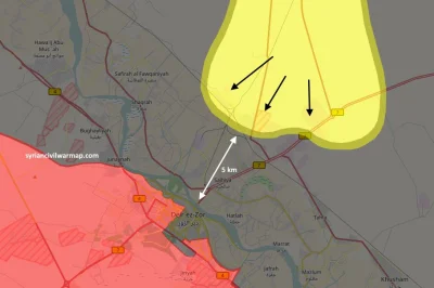 DowolnyNick - 3 dzień ofensywy SDF w stronę Deir ez-Zor. Pod Shadadi nadal bez zmian ...
