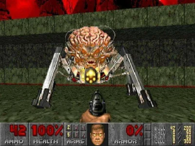 Bekon2000 - 5/100
Doom 1993
Platformy: PC , Sega Saturn, SNES,GBA
Producent: Id Sofrt...