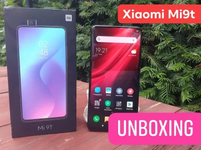 sebekss - Xiaomi Mi 9t - UNBOXING i PIERWSZE WRAŻENIA 
No i przyszedł( ͡° ͜ʖ ͡°) Zob...