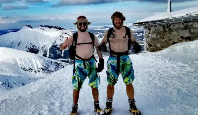 Zenon_Zabawny - #alpinizm #gory #polandstronk #heheszki Nie udało się z K2, ale jest ...