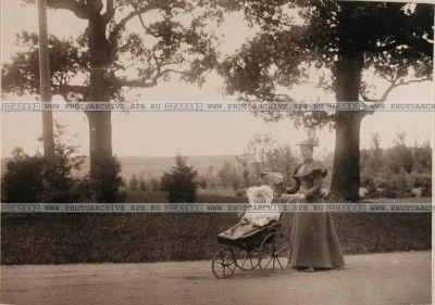 wariag - Białowieża 1897. Fotoalbum - wizyta carskiej rodziny w rezydencji pałacowej ...