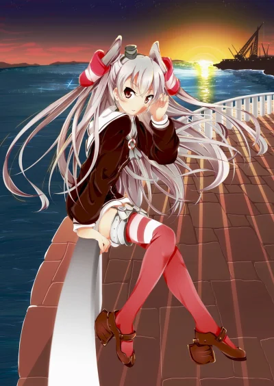 z.....s - #randomanimeshit #kantaicollection #amatsukaze 
#yuu #oosakazaijyuu