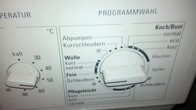 wiwatek - Mirki wiecie może co ja tu mam ustawic zeby sie po prostu wypralo?
#pytani...