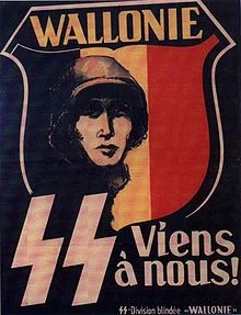 Thronstahl - Wiecie o blisko 15 tysiącach walczących w szeregach Waffen SS francuskoj...