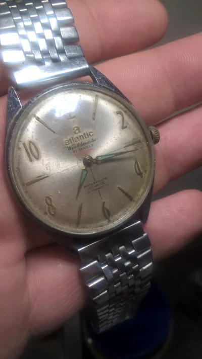 Joze - Mirki w szkatułce z pamiątkami rodziny znalazłem taki #zegarek Jest coś wart p...