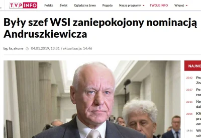 tombeczka - POTĘŻNY były szef WSI też??? ( ͡° ͜ʖ ͡°)