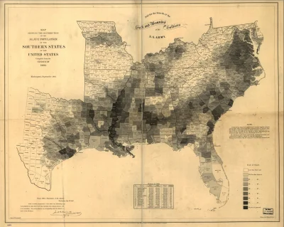 pekas - #kartografiaekstremalna #mapporn #niewolnictwo #usa #ciekawostki #mapy Oczywi...