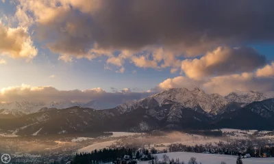 KamilZmc - Zakopane w pierwszych promieniach słońca.
Samsung NX300 + 18-55, Exif: IS...