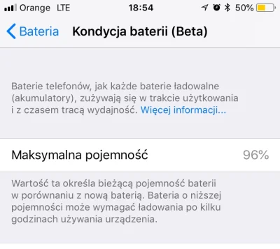 Maelstrom94 - Ile % macie, i ile macie dany telefon? #ios #apple #iphone 
96%, 6 mies...