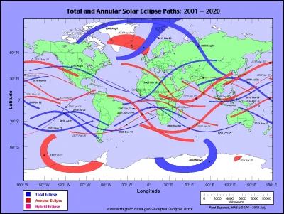 k.....v - #zacmienieslonca #astronomia #ciekawostki

Zaćmienia słońca od roku 2000B...