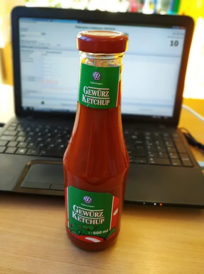 marole - @MG78: jak keczup do niemieckiej potrawy to tylko: