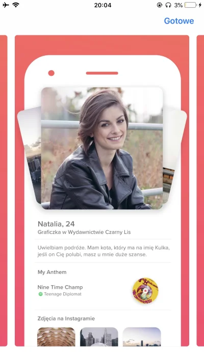 ampap - Jak wejdziecie na #tinder w appstore znajdziecie taka perełkę ( ͡° ͜ʖ ͡°) 
Gr...