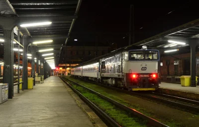 lolingPL - 30.10.2016 | 750 708-0 z pociągiem R 1220 rel. Praha Masarykovo nádraží - ...