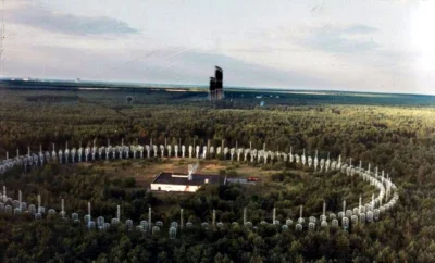 GigaByte23 - Wygląda jakby ktoś inspirował się konstrukcją w Czernobylu - Duga i jej ...