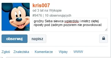 fukboi - @Sofa: @kris007: @LuigiakaTomaszvelKrzysiu: widzę że żarty się skończyły xD