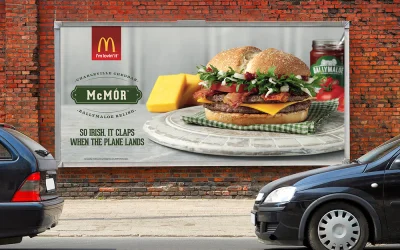 kulawy85 - @galanonym: irlandczycy też klaszczą. reklama burgera."McMór.Tak irlandzki...