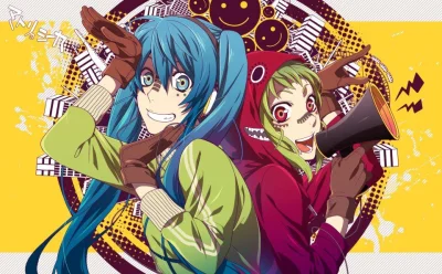 M.....n - #randomanimeshit #hatsunemiku #gumi #vocaloid #anime