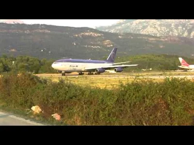 starnak - Extremely low start of IL-86 Kras Air in Tivat