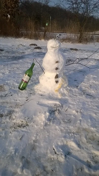 Mabroq - Balwanek alkoholik #zima #snieg