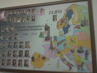 wudou - #lolkontent Z czym uczniom węgierskiej szkoły kojarzy się dany kraj: