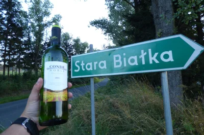 biesy - @zmudeg: jak Stara Białka, to tylko z winem ( ͡° ͜ʖ ͡°)