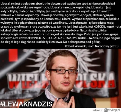 list86 - > przykład proszę



@filiprock:



tl;dr liberalizm jest tym podobny do kom...