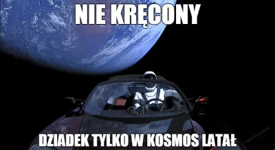 ukrytaopcjarosyjska - ! #spacex #elonmusk #starman #memy #humorobrazkowy #heheszki #t...