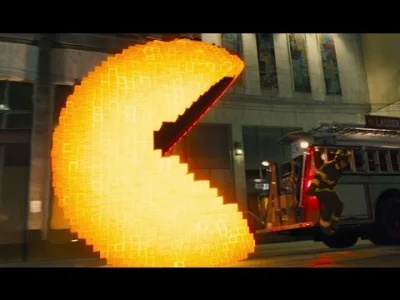 petex - Pac-man atakuje ( ͡º ͜ʖ͡º) Trailer nowego filmu PIXELS
#film #trailer #gry #...