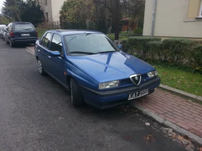 velles - Jak dotąd to największe zaskoczenie dnia - Alfa Romeo 155 2.0 TS 16V ( ͡° ͜ʖ...