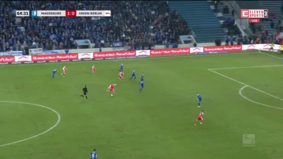 nieodkryty_talent - Magdeburg 1:[1] Union Berlin - Akaki Gogia
#mecz #golgif #2bunde...