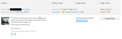 Gumispam - Tablet graficzny XP-Pen G430 można kupić za 60,41zł; https://www.aliexpres...