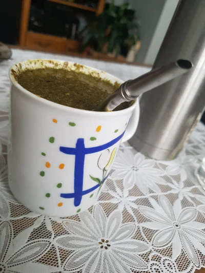 Kedamik - U mnie pajarito a wy co siorbiecie? 
#yerbamate #yerba