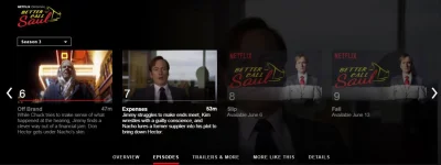 ptasznik69 - Co ten Netflix #!$%@?. Brak odcinka Saula w tym tygodniu, za to pojawił ...