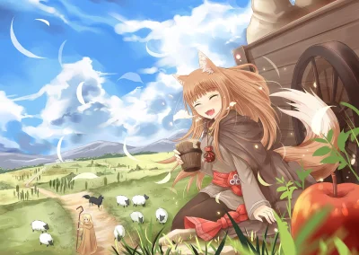 Hajak - #randomanimeshit #spiceandwolf #horo #holo @kinky_savage #kemonomimi #okamimi...