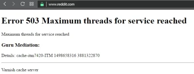 atna-nefarious - reddit chyba padł pod ddos'em? czy mam jakieś przewidzenia?
#reddit