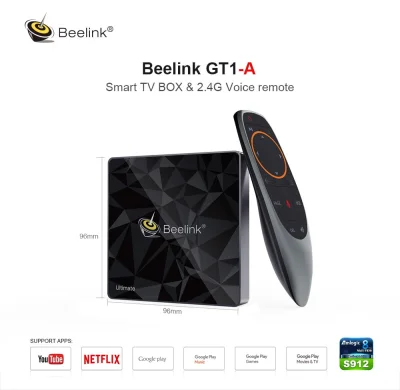 GearBest_Polska - == ➡️ Beelink GT1-A za 307,97 zł ⬅️ ==

Ta najnowsza wersja TV Bo...