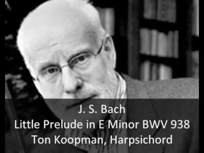 GrzegorzSkoczylas - #bachdzienpodniu
#bach
Preludium e-moll. BWV 938.