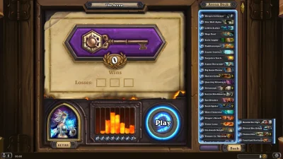 OneEyedOldMan - #hearthstone #hearthstonearena 
Bedzie cos z tego?